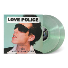 CHARLIE MEGIRA & THE MODERN DANCE CLUB - LOVE POLICE VINYL RE-ISSUE (LTD. ED. COKE BOTTLE CLEAR 2LP GATEFOLD)