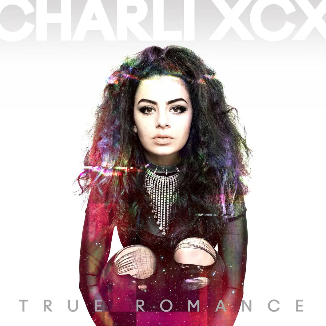 CHARLI XCX - TRUE ROMANCE VINYL RE-ISSUE (LTD. ED. SILVER)