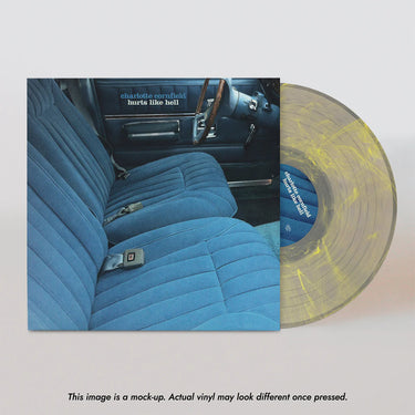 CHARLOTTE CORNFIELD - HURTS LIKE HELL VINYL (LTD. ED. CLEAR & YELLOW SWIRL)