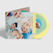 CHARLY BLISS - FOREVER VINYL (SUPER LTD. ED. BLUE & YELLOW COLOUR IN COLOUR GATEFOLD W/ SIGNED POSTCARD)