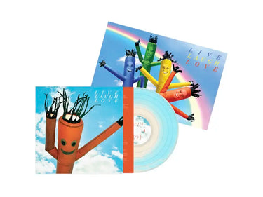 CHASTITY BELT - LIVE LAUGH LOVE VINYL (LTD. ED. CLOUDY)