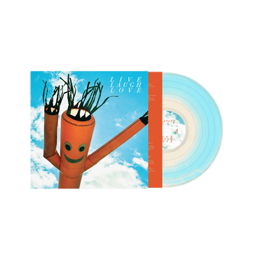CHASTITY BELT - LIVE LAUGH LOVE VINYL (LTD. ED. CLOUDY)