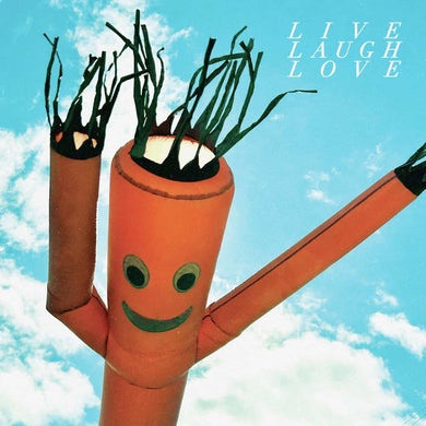 CHASTITY BELT - LIVE LAUGH LOVE VINYL (LTD. ED. CLOUDY)