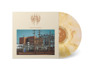 CHAT PILE - GOD’S COUNTRY VINYL RE-ISSUE (LTD. ED. 'CITRINE' COLOURED)