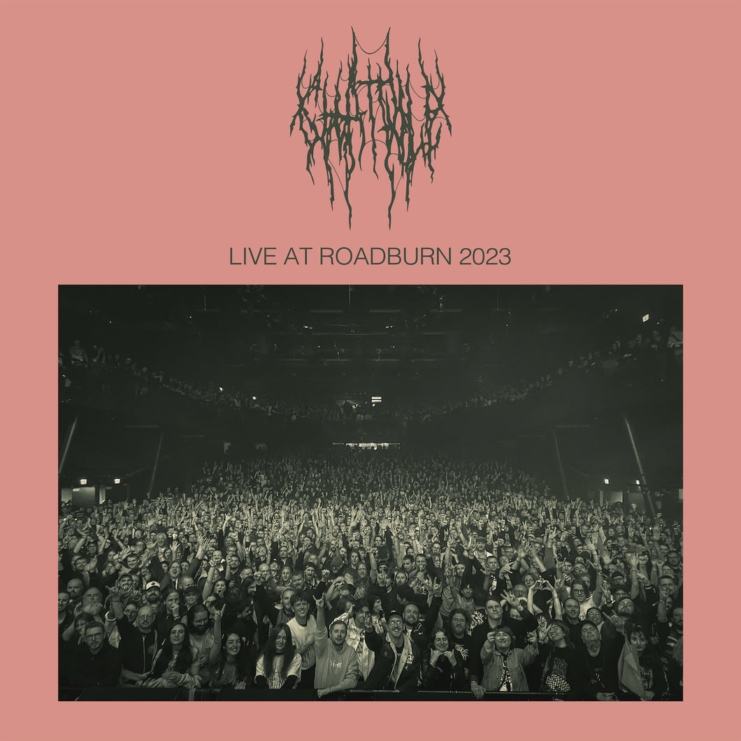 CHAT PILE - LIVE AT ROADBURN 2023 VINYL (LTD. INDIE ED. SEAWEED)