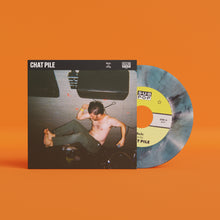 CHAT PILE - MASKS VINYL (LTD. ED. SEA-GLASS W/ BLACK SWIRL 7")