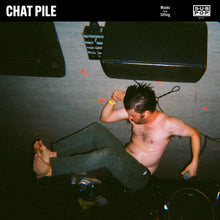 CHAT PILE - MASKS VINYL (LTD. ED. SEA-GLASS W/ BLACK SWIRL 7")