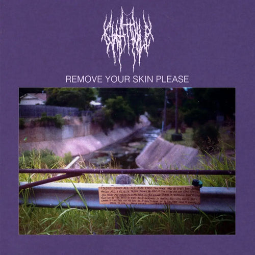 CHAT PILE - REMOVE YOUR SKIN PLEASE (LTD. ED. CASSETTE)