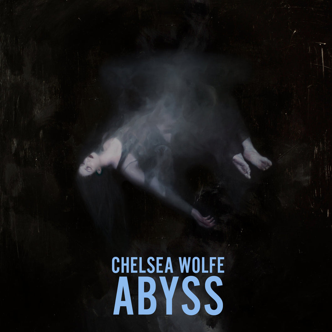 CHELSEA WOLFE - ABYSS VINYL (LTD. 10TH ANN. ED. 'INSOMNIA' BLUE/BLACK/SILVER 2LP)