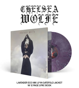 CHELSEA WOLFE - BIRTH OF VIOLENCE VINYL RE-ISSUE (SUPER LTD. ED. LAVENDER ECOMIX LP GATEFOLD + BOOKLET)