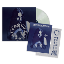 CHELSEA WOLFE - SHE REACHES OUT TO SHE REACHES OUT TO SHE VINYL (LTD. ED. TRANSPARENT SEA GREEN + EXCLUSIVE ART PRINT)
