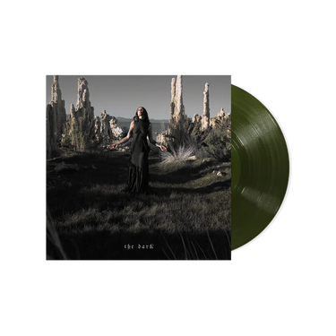 CHELSEA WOLFE - THE DARK VINYL (LTD. INDIES ED. FOREST GREEN)