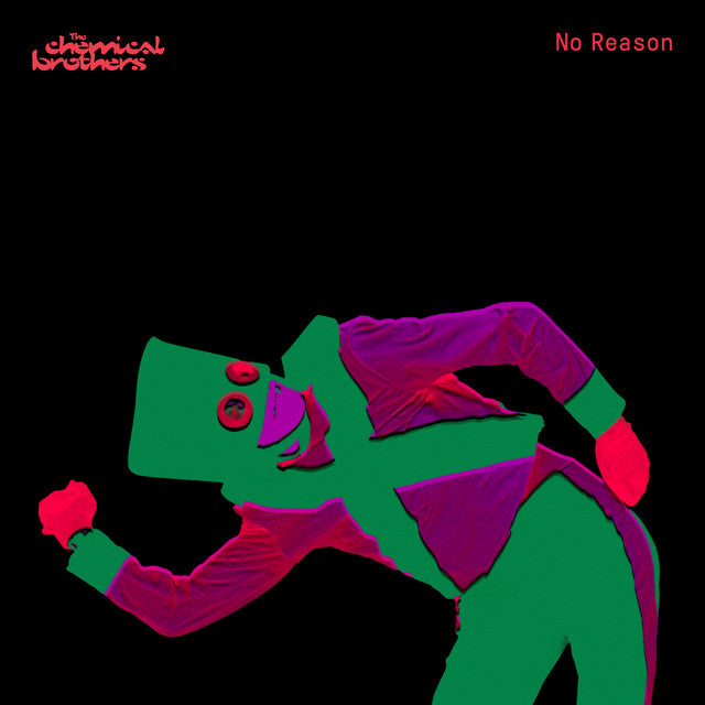 CHEMICAL BROTHERS - NO REASON VINYL (LTD. ED. RED 12