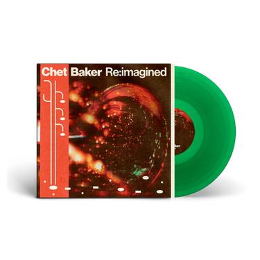 CHET BAKER RE:IMAGINED (VARIOUS ARTISTS) VINYL (LTD. INDIE EXCL. ED. GREEN GATEFOLD)