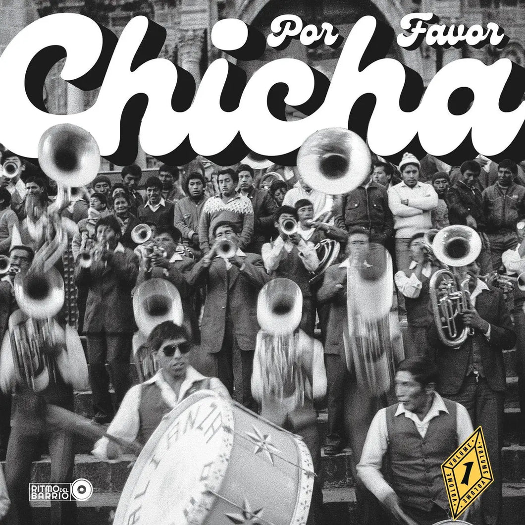 CHICHA POR FAVOR VOLUME 1 : GROOVES FROM EL VOCAL: THE HEARTBEAT OF PERUVIAN CUMBIA (VARIOUS) VINYL (LP)