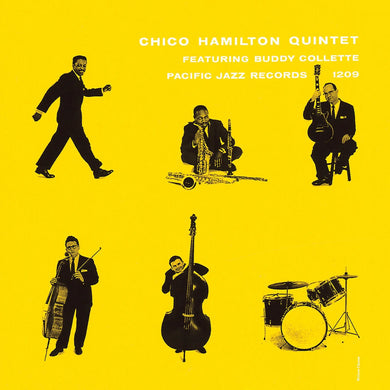 CHICO HAMILTON - CHICO HAMILTON QUINTET VINYL RE-ISSUE (LTD. 'TONE POET' DEL. ED. 180G LP)