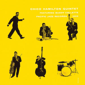 CHICO HAMILTON - CHICO HAMILTON QUINTET VINYL RE-ISSUE (LTD. 'TONE POET' DEL. ED. 180G LP)