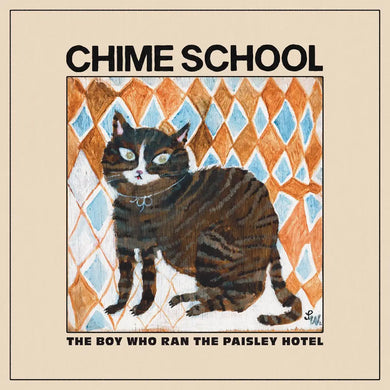 CHIME SCHOOL - THE BOY WHO RAN THE PAISLEY HOTEL VINYL (LTD. ED. WINTER SKY BLUE)