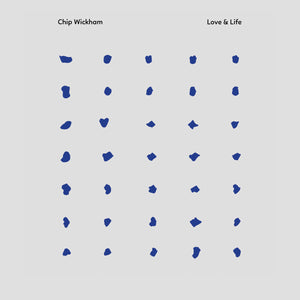 CHIP WICKHAM - LOVE & LIFE VINYL (LTD. ED. CLEAR)