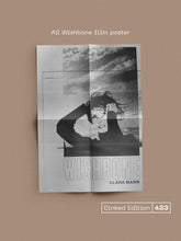 CLARA MANN - WISHBONE VINYL (SUPER LTD. 'DINKED' ED. TRANSPARENT W/ GOLD SMOKE W/ *SIGNED* SHEET MUSIC BOOKLET + FOLD-OUT FILM POSTER)