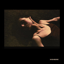 CLARA MANN - WISHBONE VINYL (SUPER LTD. 'DINKED' ED. TRANSPARENT W/ GOLD SMOKE W/ *SIGNED* SHEET MUSIC BOOKLET + FOLD-OUT FILM POSTER)