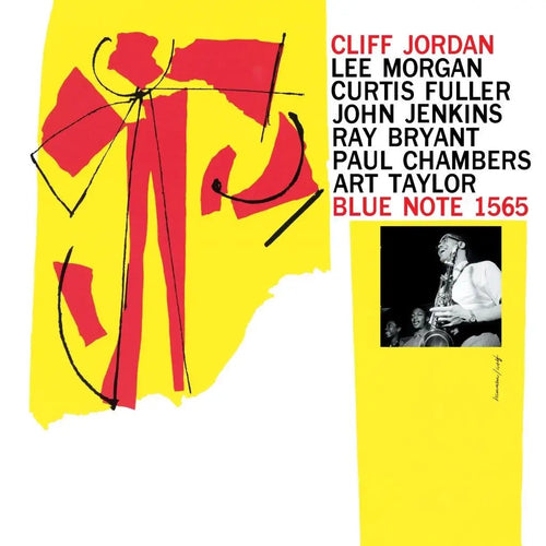 CLIFF JORDAN - CLIFF JORDAN VINYL RE-ISSUE (LTD. 'TONE POET' ED. 180G LP GATEFOLD)