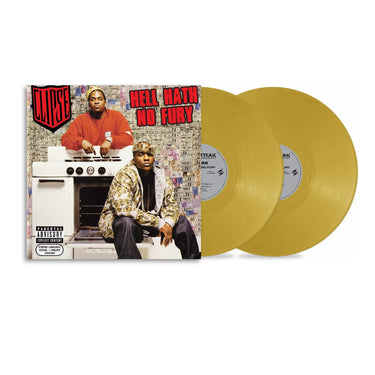 CLIPSE - HELL HATH NO FURY VINYL RE-ISSUE (LTD. ED. GOLD 2LP GATEFOLD)