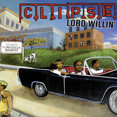CLIPSE - LORD WILLIN' VINYL RE-ISSUE (2LP)
