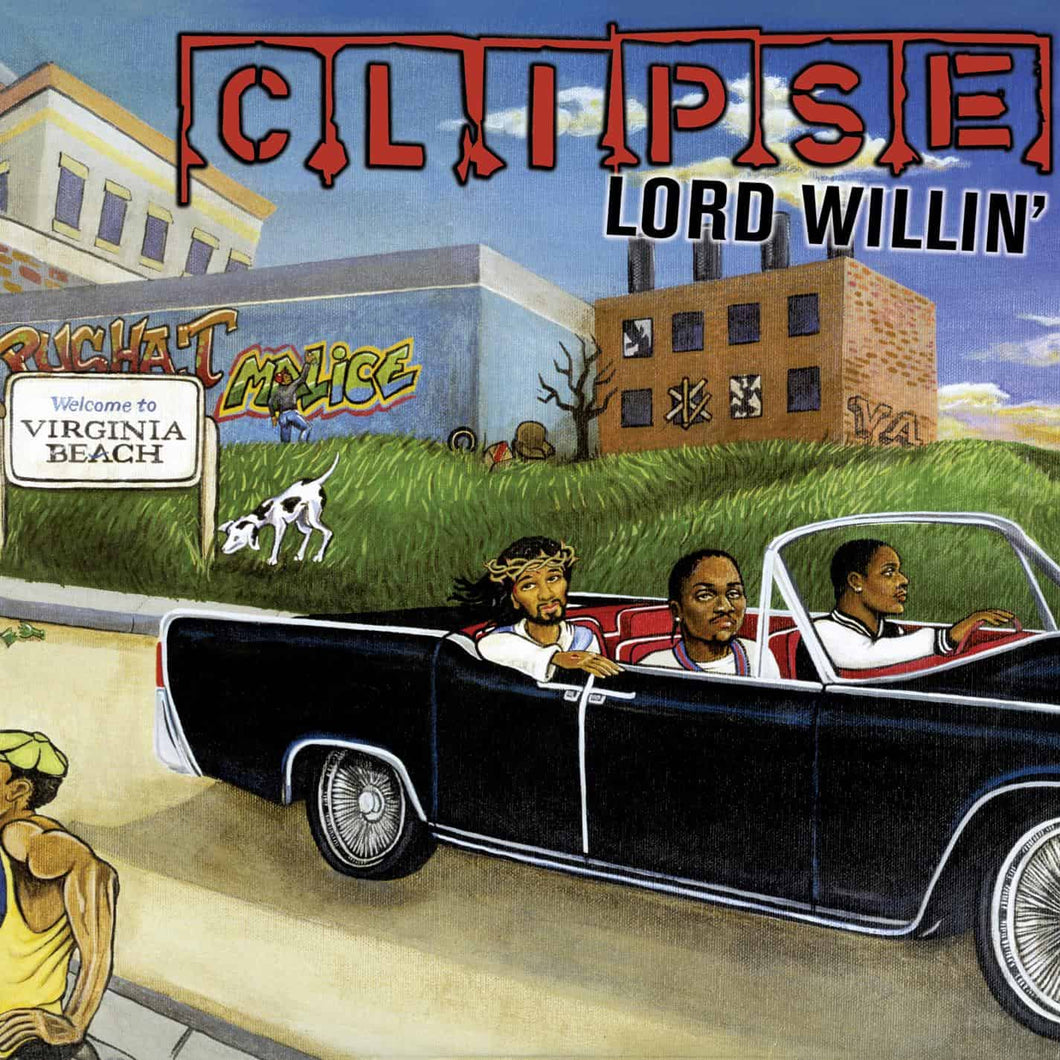 CLIPSE - LORD WILLIN' VINYL RE-ISSUE (2LP)