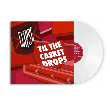 CLIPSE - TIL THE CASKET DROPS VINYL RE-ISSUE (LTD. ED. WHITE GATEFOLD)