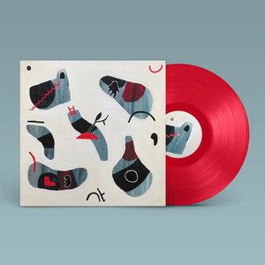 CLOTH - CLOTH VINYL RE-ISSUE (LTD. ED. RED TRANSPARENT)