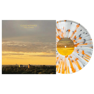 CLOUD NOTHINGS - FINAL SUMMER VINYL (LTD. ED. CLEAR W/ ORANGE GREY SPLATTER)