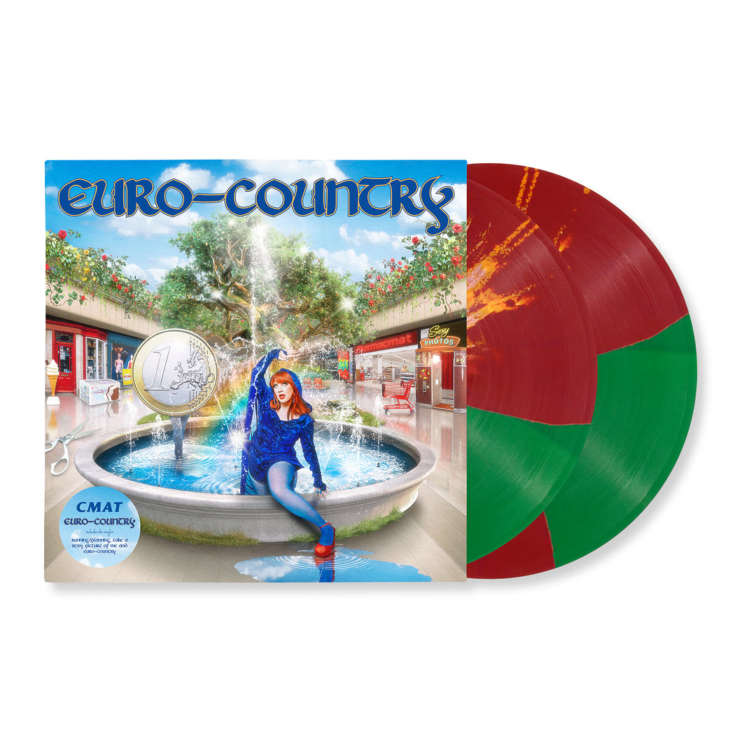 CMAT - EURO-COUNTRY VINYL (LTD. INDIES ED. 2LP VARIANTS)