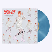 CMAT - 20,000 CMAT FANS CAN'T BE WRONG - EURO-COUNTRY (LIVE AT ST ANNE'S) VINYL (LTD. ED. TRANSPARENT BLUE 10")