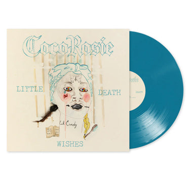 COCOROSIE - LITTLE DEATH WISHES VINYL (LTD. ED. 'TEARDROP' AQUA)