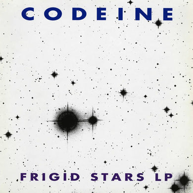 CODEINE - FRIGID STARS VINYL RE-ISSUE (LTD. ED. 'BLACK HOLE')