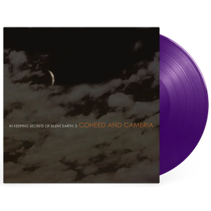 COHEED AND CAMBRIA - IN KEEPING SECRETS OF SILENT EARTH: 3 VINYL RE-ISSUE (SUPER LTD. ED. RSD ESSENTIAL IMPORT LAVENDER 2LP GATEFOLD)