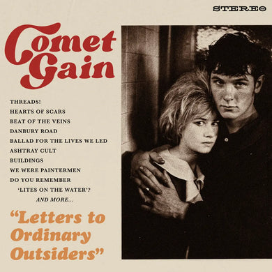 COMET GAIN - LETTERS TO ORDINARY OUTSIDERS VINYL (LTD. ED. PINK W/ ALT. SLEEVE)