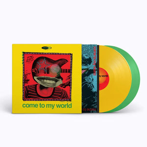 COME TO MY WORLD (A BRIEF HISTORY OF INDIE POP 1985-2023) VINYL (LTD. INDIES EXCL. ED. SUNBURST MARVEL & CRYSTAL GREEN)