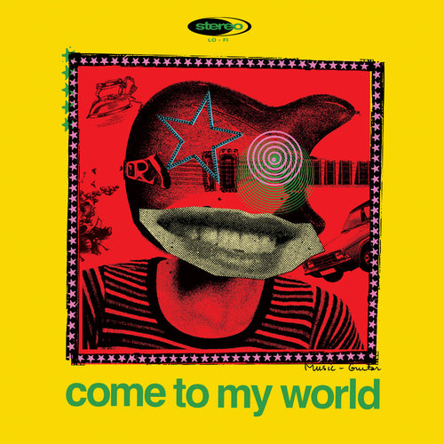 COME TO MY WORLD (A BRIEF HISTORY OF INDIE POP 1985-2023) VINYL (LTD. INDIES EXCL. ED. SUNBURST MARVEL & CRYSTAL GREEN)