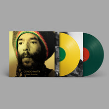 CONGO NATTY - JUNGLE REVOLUTION VINYL (LTD. 10TH ANN. ED. YELLOW + GREEN 2LP)