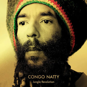 CONGO NATTY - JUNGLE REVOLUTION VINYL (LTD. 10TH ANN. ED. YELLOW + GREEN 2LP)