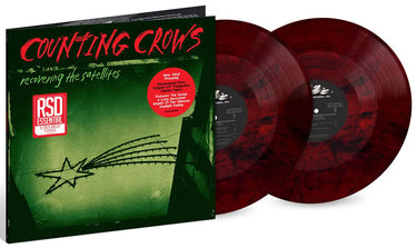 COUNTING CROWS - RECOVERING SATTELITES VINYL RE-ISSUE (LTD. 'RSD ESSENTIAL' ED. LAVA RED 2LP GATEFOLD)