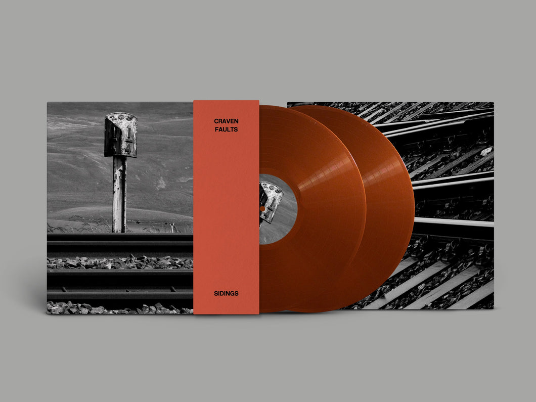 CRAVEN FAULTS - SIDINGS VINYL (LTD. INDIES ED. 2LP GATEFOLD W/ OBI-STRIP VARIANTS)