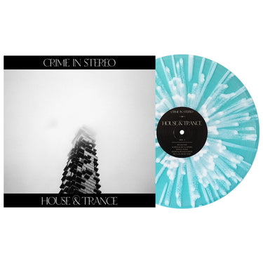 CRIME IN STEREO - HOUSE & TRANCE VINYL (LTD. ED. ELECTRIC BLUE W/ WHITE SPLATTER)