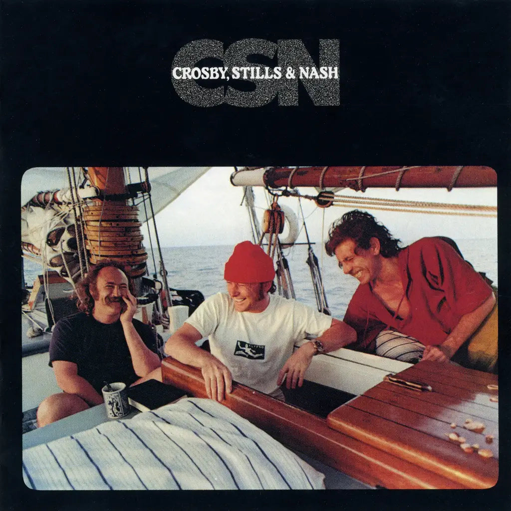 CROSBY, STILLS AND NASH - CSN VINYL RE-ISSUE (LTD. ED. SEA BLUE)