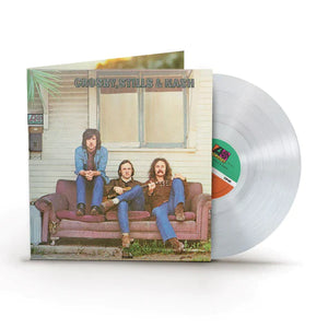 CROSBY, STILLS & NASH - CROSBY, STILLS & NASH VINYL RE-ISSUE (LTD. ED. CRYSTAL CLEAR DIAMOND GATEFOLD)