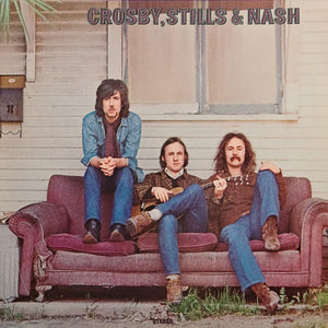 CROSBY, STILLS & NASH - CROSBY, STILLS & NASH VINYL RE-ISSUE (LTD. ED. CRYSTAL CLEAR DIAMOND GATEFOLD)