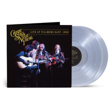 CROSBY, STILLS, NASH & YOUNG - LIVE AT FILMORE EAST 1969 VINYL (LTD. ED. CLEAR 2LP GATEFOLD)