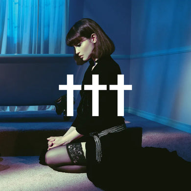 ††† (CROSSES) - GOODNIGHT, GOD BLESS, I LOVE U VINYL (LTD. ED. BLACK ICE 2LP GATEFOLD)